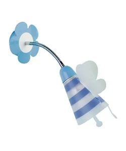 Applique "fatina" blu, e14 Prezzo Scontato